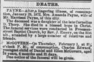 other Newspaper clipping from Feb 2, 1872 5756579