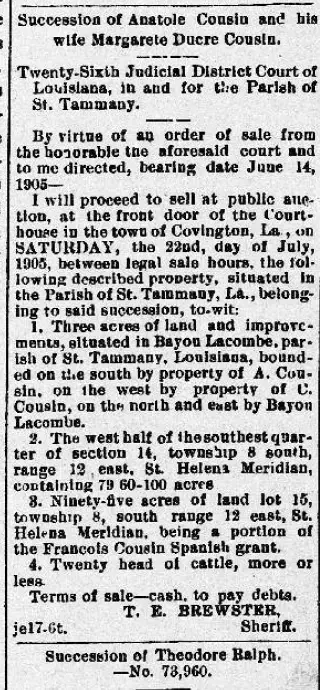other Newspaper clipping from Jun 24, 1905 5756649