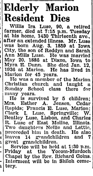 other Newspaper clipping from Feb 9, 1950 5756679