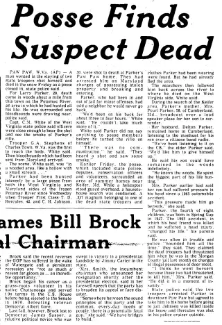 other Newspaper clipping from Jan 15, 1977 5756694