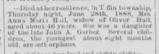 other Newspaper clipping from Jul 13, 1888 5756706