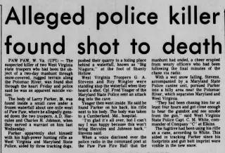 other Newspaper clipping from Jan 15, 1977 5756732