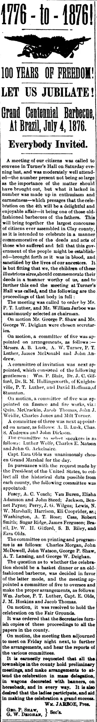 other Newspaper clipping from Jun 15, 1876 5756764
