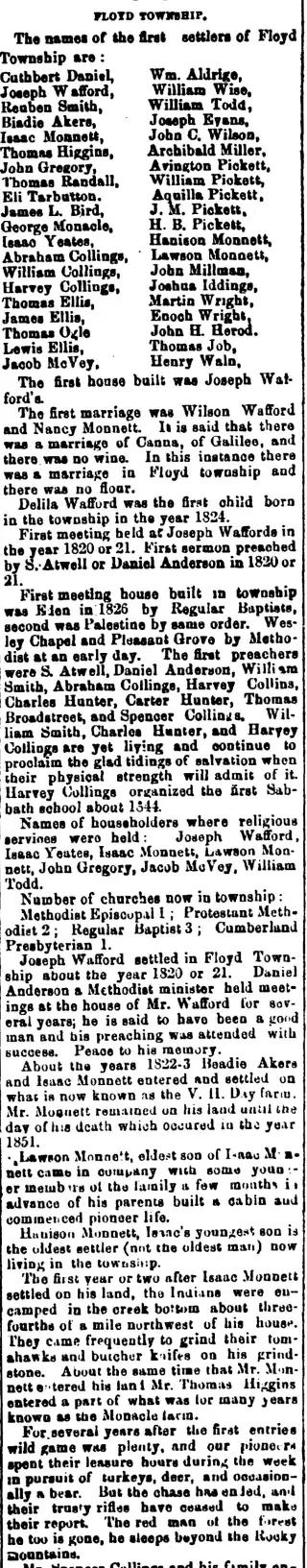 other Newspaper clipping from Jul 20, 1876 5756778