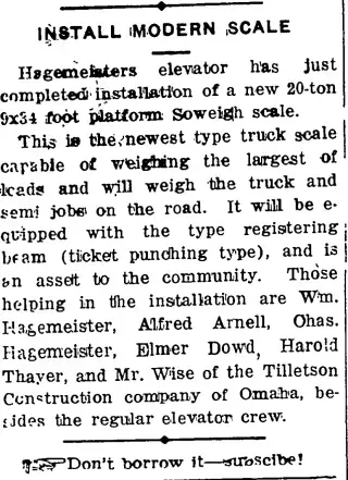 other Newspaper clipping from Jul 12, 1940 5756833