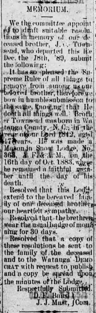 other Newspaper clipping from Jan 9, 1890 5756882