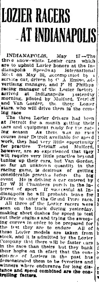 other Newspaper clipping from May 17, 1911 5756945