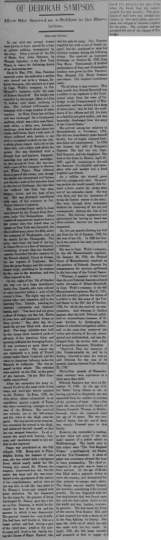 other Newspaper clipping from Nov 9, 1898 5757014