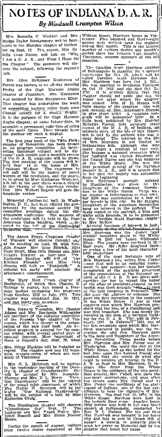 other Newspaper clipping from Sep 5, 1921 5757030