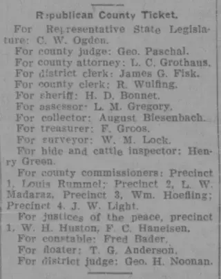 other Newspaper clipping from Jun 25, 1905 5757093