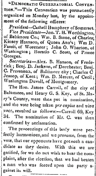 other Newspaper clipping from May 30, 1844 5757101