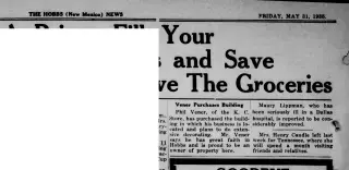 other Newspaper clipping from May 31, 1935 5757115