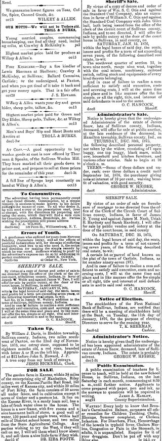 other Newspaper clipping from Dec 15, 1875 5757155