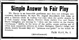 other Newspaper clipping from Jul 13, 1908 5757205