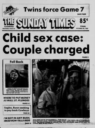 other Newspaper clipping from Oct 25, 1987 5757229