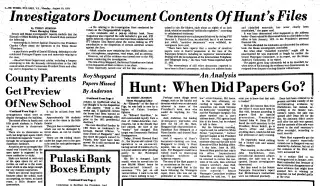 other Newspaper clipping from Aug 19, 1974 5757274