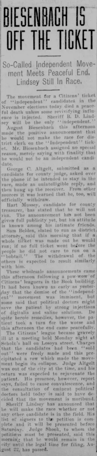other Newspaper clipping from Aug 17, 1910 5757276