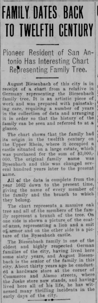other Newspaper clipping from Sep 14, 1910 5757284