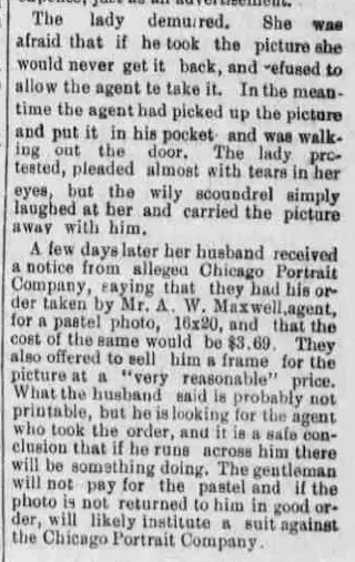 other Newspaper clipping from Apr 3, 1903 5757310