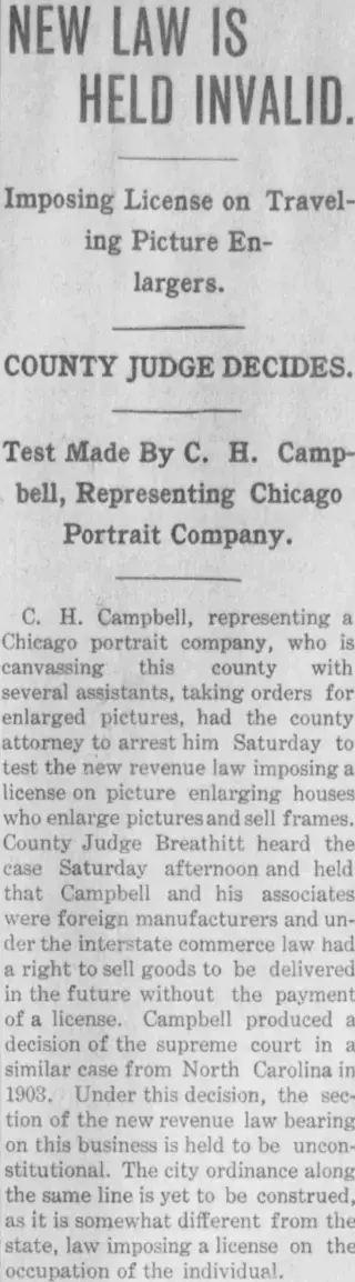 other Newspaper clipping from Jun 26, 1906 5757326