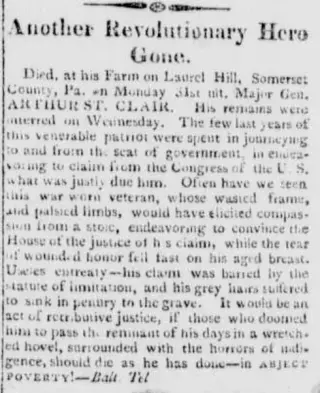 other Newspaper clipping from Sep 12, 1818 5757340