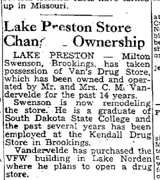 other Newspaper clipping from Jul 23, 1952 5757374