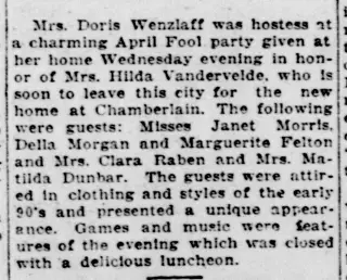 other Newspaper clipping from Apr 6, 1925 5757387