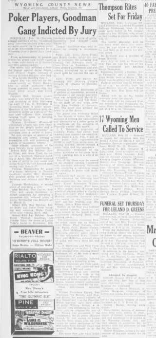 other Newspaper clipping from Feb 26, 1953 5757396
