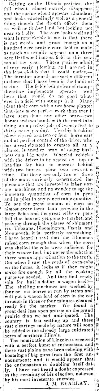 other Newspaper clipping from Jun 14, 1860 5757395