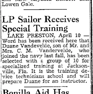 other Newspaper clipping from Apr 10, 1947 5757400
