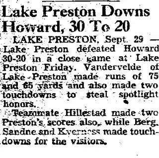 other Newspaper clipping from Sep 29, 1946 5757407