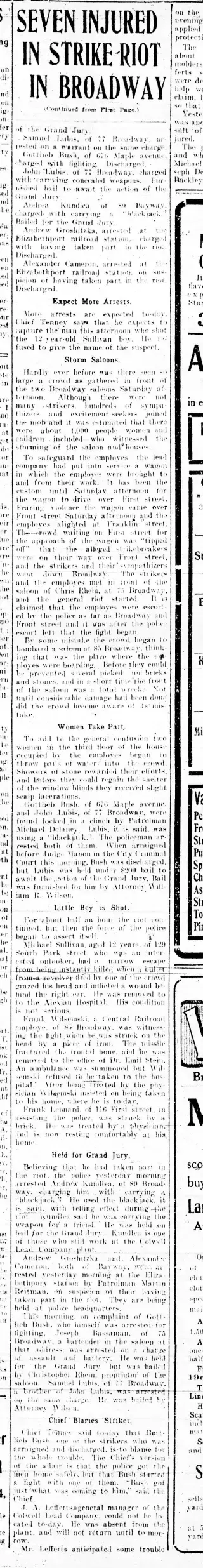 other Newspaper clipping from Mar 13, 1911 5757415