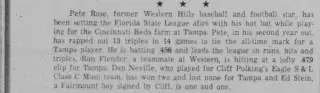 other Newspaper clipping from May 18, 1961 5757446