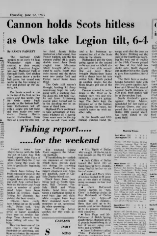 other Newspaper clipping from Jun 12, 1975 5757470