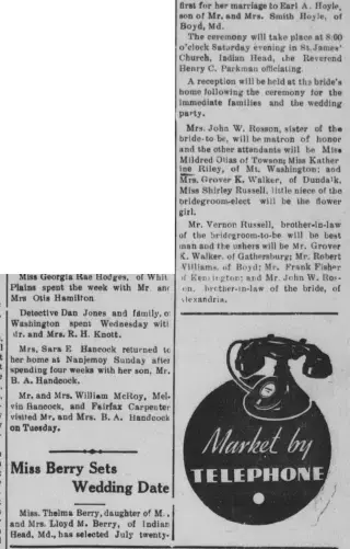 other Newspaper clipping from Jun 29, 1934 5757478
