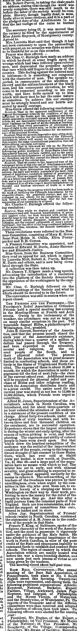 other Newspaper clipping from Nov 17, 1869 5757505
