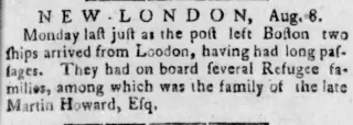 other Newspaper clipping from Aug 16, 1783 5757538