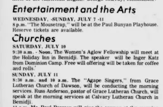 other Newspaper clipping from Jul 9, 1976 5757567