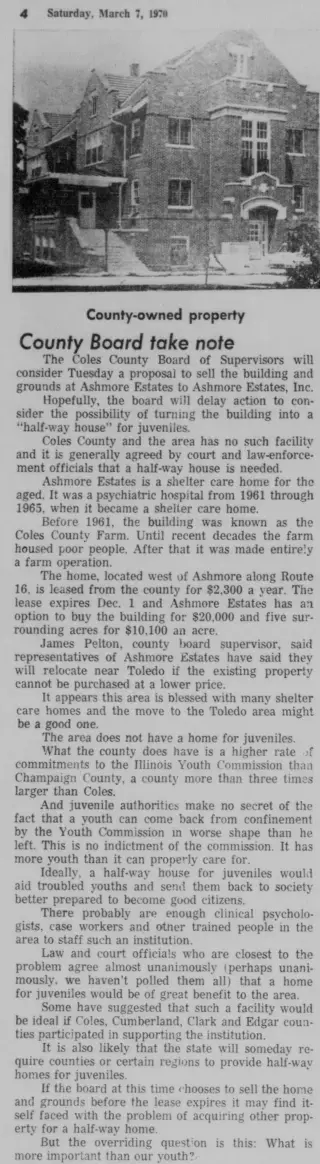 other Newspaper clipping from Mar 7, 1970 5757569