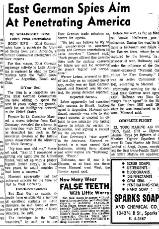 other Newspaper clipping from Jan 25, 1962 5757629