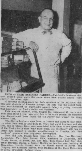 other Newspaper clipping from May 21, 1953 5757696