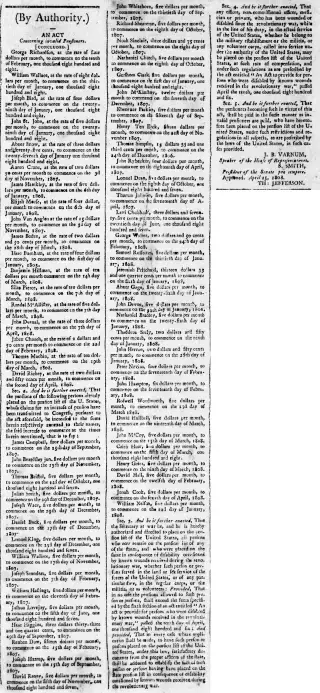 other Newspaper clipping from Aug 13, 1808 5757702