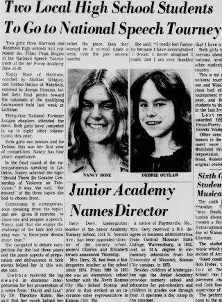 other Newspaper clipping from Apr 19, 1976 5757752