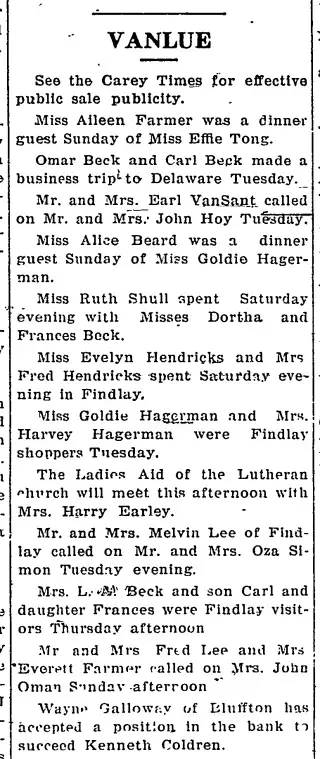 Business Newspaper clipping from Jan 15, 1931 5757912