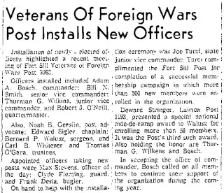 other Newspaper clipping from Apr 24, 1960 5757958