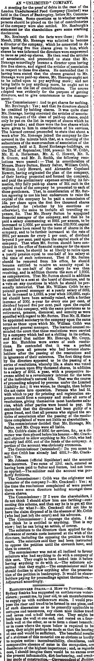 other Newspaper clipping from Mar 14, 1858 5757980