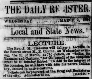 other Newspaper clipping from Mar 2, 1864 5758082