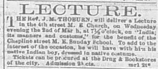 other Newspaper clipping from Mar 2, 1864 5758093