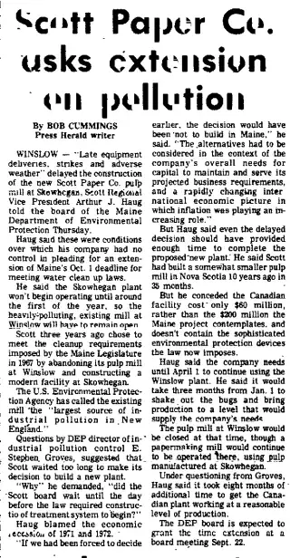 other Newspaper clipping from Sep 3, 1976 5758132