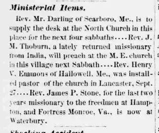 other Newspaper clipping from Oct 13, 1865 5758155